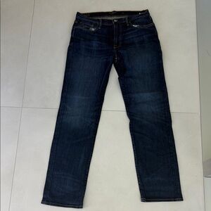 Lucky Brand Men's Deep Indigo Straight Jeans